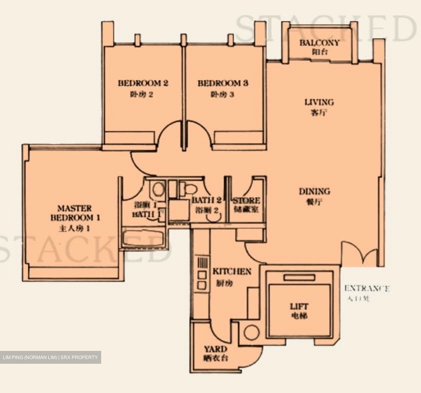 Kensington Park Condominium (D19), Condominium #626992221